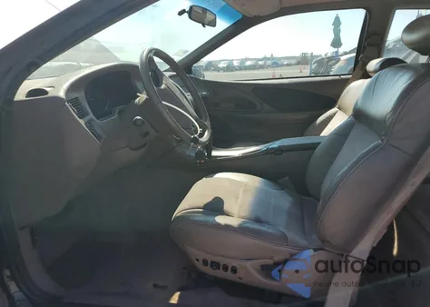 1995 Mercury Cougar Xr7 из США, поврежденный, VIN 1MELM62W8SH645570